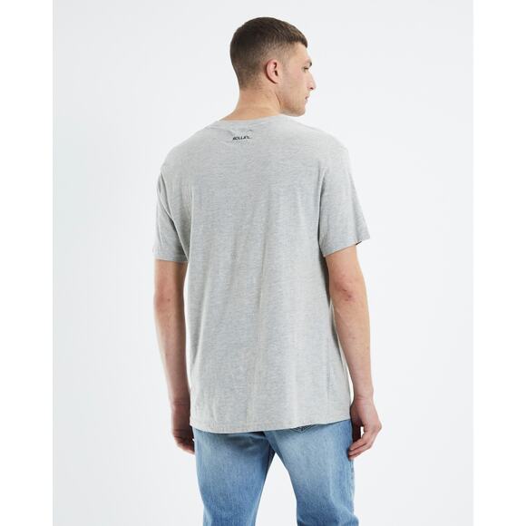New Urban Outfitters Rolling Stone Marle Tee in Grey Marle $59 MEDIUM Gray - Picture 3 of 4